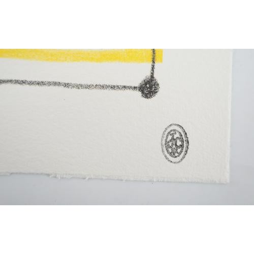 Jean Cocteau, Animal Head, Signed Lithograph For Sale - Image 4 of 6