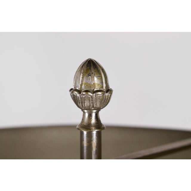 1970s Baluster Lamps in Bronze from Maison Charles, 1970s, Set of 2 For Sale - Image 5 of 15