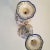 Vintage French Faience Candleholders - a Pair For Sale - Image 12 of 13