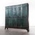 Green Five Door Locker by Strafor for Forge De Strasbourg, 1930s For Sale - Image 16 of 16