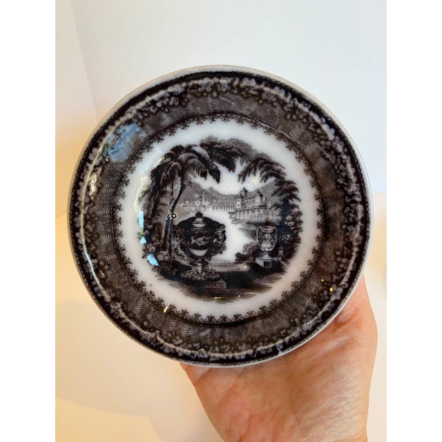 Ironstone China Two Mid 19th Century Gothic Catchall Bowls For Sale - Image 4 of 5