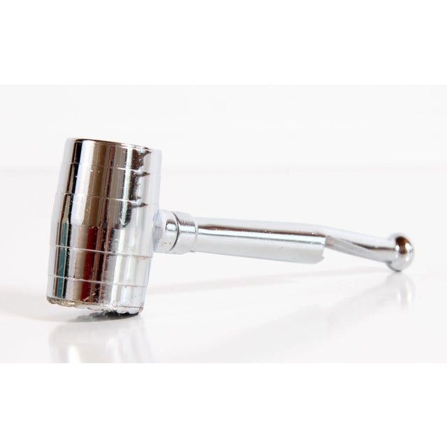 Mid-Century Modern Vintage Mid Century Chrome Bar Jigger With Bottle Opener and Corkscrew For Sale - Image 3 of 8