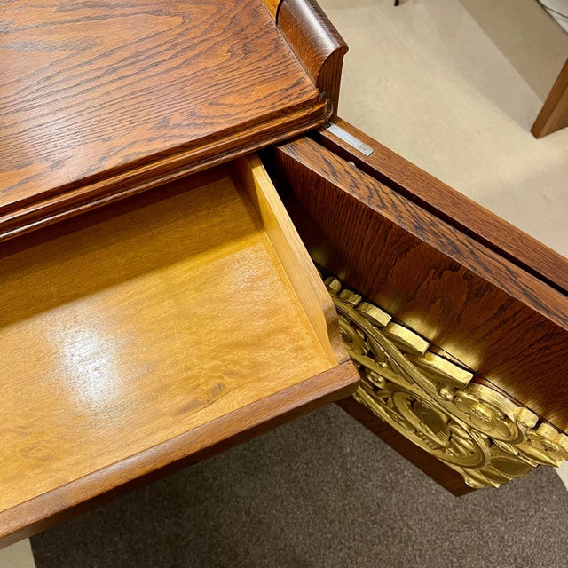 1930s Fine Art Deco Sideboard Designed by Christian Krass For Sale - Image 13 of 18