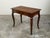 French Louis XV Style 19th Century Walnut Desk with Drawers and Cabriole Legs For Sale - Image 12 of 12