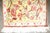 Persian Silk Qum Botanical Mini Rug rug no.j4927 For Sale - Image 3 of 8