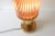Brass Vintage Art Deco Table Lamp Glass Rods Brass Dimmer Switch For Sale - Image 8 of 10