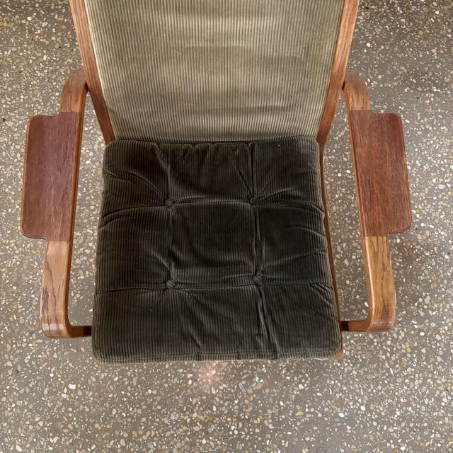 Armchair by Yngve Ekström for Swedese AB, Sweden, 1960s For Sale - Image 11 of 13
