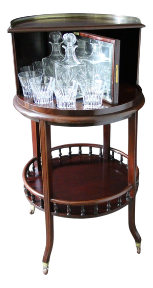 Spinning Bar Cabinet, 1920s