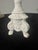 Vintage Napcoware Provincial White Ceramic Candlesticks For Sale In Providence - Image 6 of 9