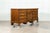 Late 18th Century Large English George III Oak & Mahogany Dresser Base, 1790 For Sale - Image 5 of 18