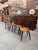 Scandinavian Wooden Chairs, Set of 4 For Sale - Image 3 of 8