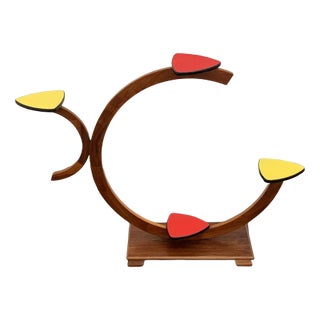 Structure for Vase Holder Shelves, 1960s For Sale