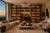 Monumental Brazilian Modern Bookshelf in Solid Rosewood With Storage, Brazil, 1960s For Sale - Image 15 of 18