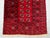 2000 - 2009 Vintage Afghan Mauri Bokhara Single Column Oval Gul Rug - 6'0" X 3'7" For Sale - Image 5 of 12
