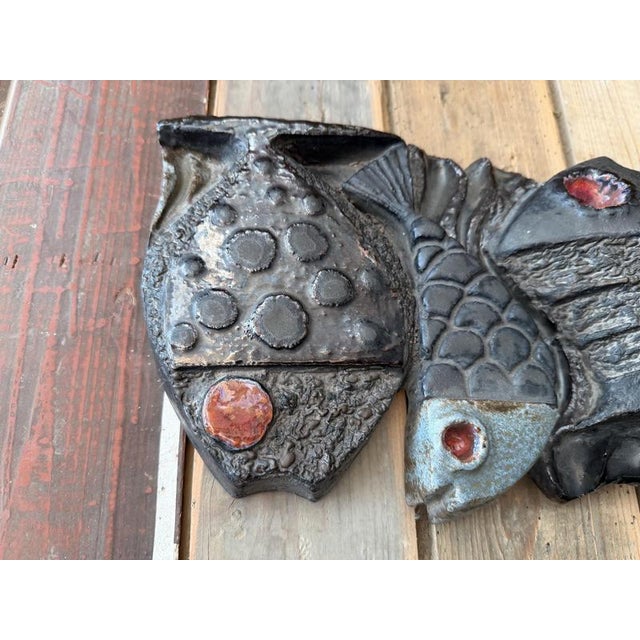 Ceramic Fish from Elisabeth Vandeweghe For Sale - Image 4 of 8