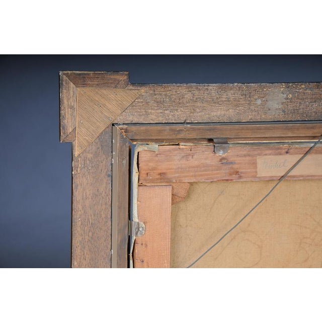 Franz Von Persoglia, Teatime, 1890, Oil on Canvas, Framed For Sale - Image 18 of 18