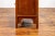 Chinese Ming Style Elm Wardrobe with Two Doors, Hidden Drawers and Carved Skirt For Sale - Image 9 of 13