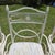 Metal Set of 4 Vintage Coastal Palm Beach Regency Metal Barstools. For Sale - Image 7 of 18
