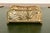 Metal Tiffany Studios New York Pine Needle Bronze Doré and Favrile Slag Glass Letter Rack For Sale - Image 7 of 11