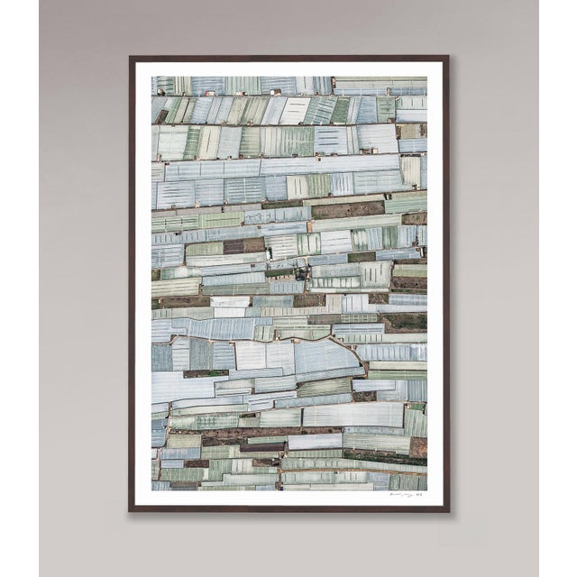 Edition Aerial Views Bernhard Lang Image: AV_MarPlastico_002 Size B: 31,5 x 47,2 inches, 80 x 120 cm Captured in 2014 over...