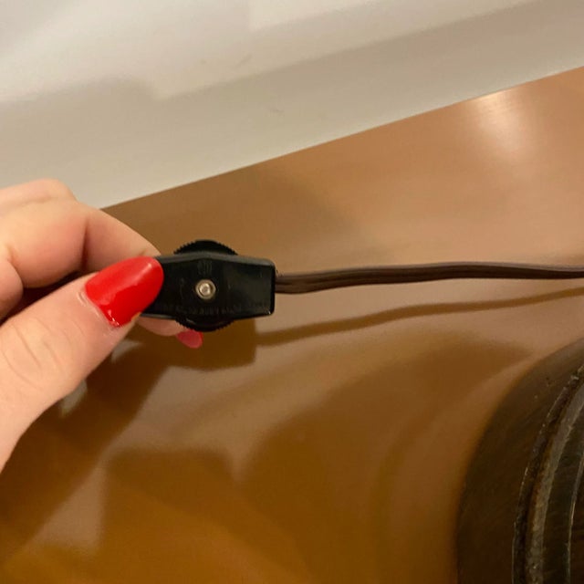 Roman Helmet Table Lamp Substantial Large For Sale - Image 11 of 13