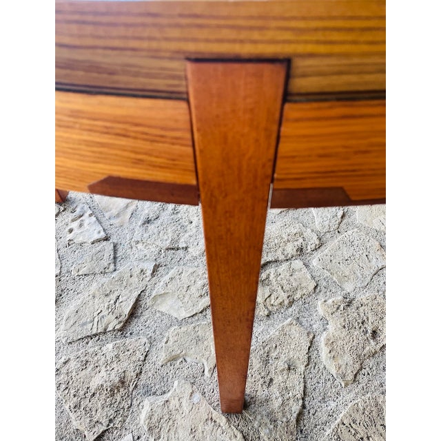 Mid-Century Extendable Teak Dining Table with Butterfly Leaf from Van Pelt, 1960s For Sale - Image 10 of 18