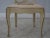 Venetian Style Side Chair W. Petit Point Seat For Sale In Philadelphia - Image 6 of 12