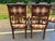 Vintage French Neoclassical Style Dining Chairs - Set of 6 For Sale - Image 4 of 10