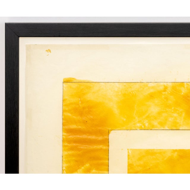 Joseph Lawrence Gardella Two Squares Mixed Media For Sale In New York - Image 6 of 8