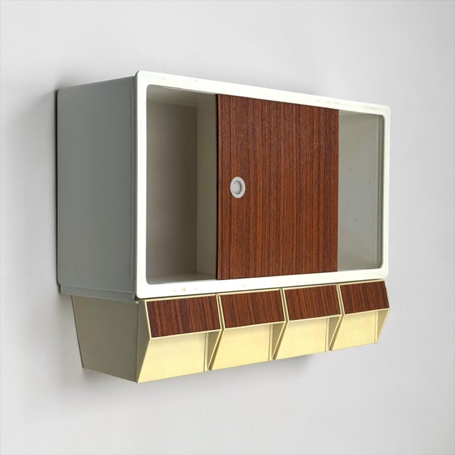Plastic Wall Cabinet from Curver Brunssum, Holland, 1970s For Sale - Image 6 of 15