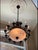Traditional Contemporary 12 Arm 15 Light, Large Alabaster Chandelier For Sale - Image 3 of 9
