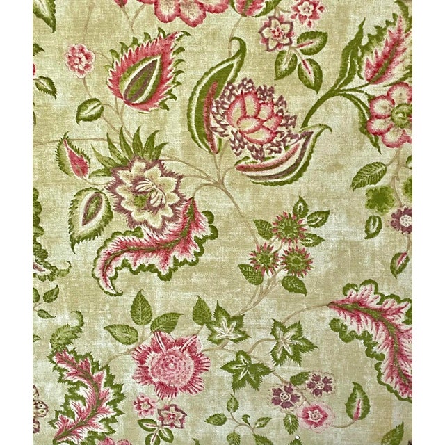 Antique Giltwood Floral &Velvet Fireplace Screen For Sale - Image 10 of 12