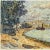 The School of Paris 1959 After Paul Signac "Riverbank", Vintage Hungarian Full-Color Print For Sale - Image 3 of 8