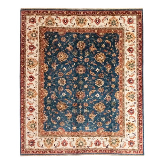 Ariana Ziegler Samarkand Rug in Wool For Sale