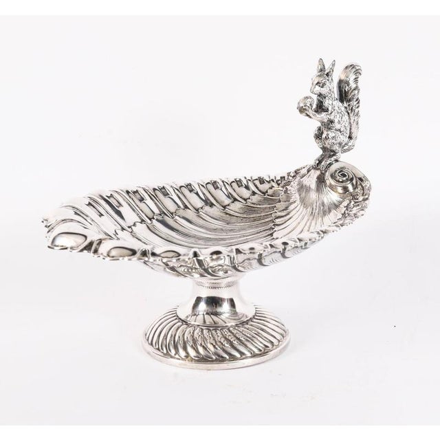 Antique Silver-Plated Squirrel Nut Dish from WMF, 19th Century For Sale - Image 5 of 14