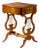Biedermeier Sewing Table, Saxony, 1830 For Sale