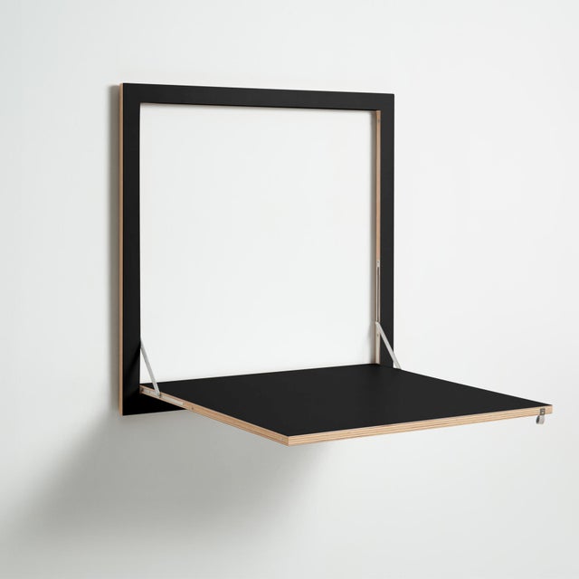 Not Yet Made - Made To Order 80×80-1 Folding Wall Desk from Ambivalenz For Sale - Image 5 of 5