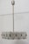 Mid-Century Pendant Lamp in Glass & Chromed Steel from Kamenický Šenov, Czechoslovakia, 1970s For Sale - Image 4 of 15