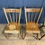 Dutch Painted Kitchen Chairs, Set of 4 For Sale - Image 4 of 18
