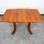 Mid Century Danish Modern Dining Table Teak Rectangular Extension 2 Leaf Denmark For Sale - Image 4 of 12