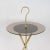 Mid-Century Modern Mid-Century Italian Brass and Tinted Glass Occasional Table, 1950s For Sale - Image 3 of 13