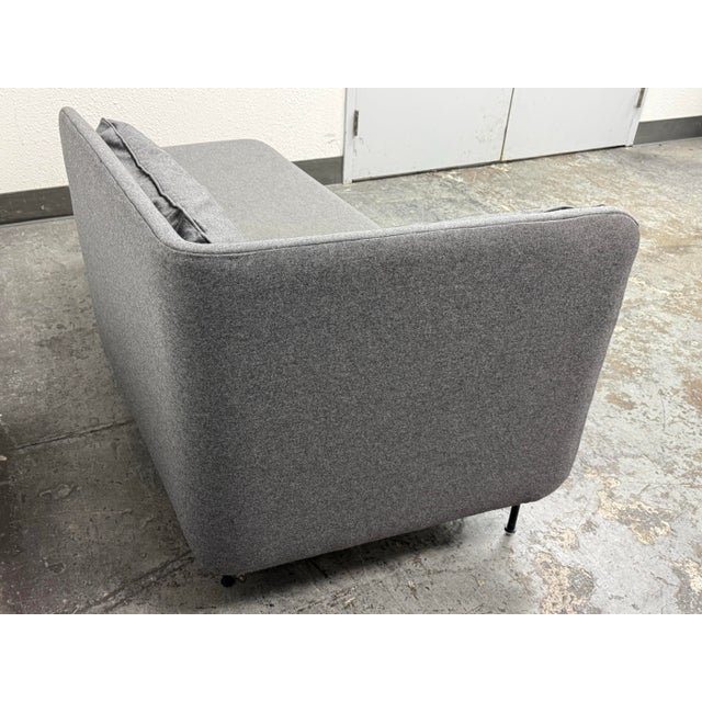 Gray Blu Dot Bloke Chaise Lounge For Sale - Image 8 of 12
