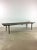 Mid-Century Modern Mid Century Modern Slat Bench Coffee Table With Walnut Finish For Sale - Image 3 of 12