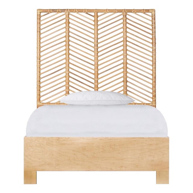 Liam Standard Bed Twin Extra Long - Natural For Sale