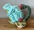 Vintage Hand Beaded Frog Teapot For Sale In West Palm - Image 6 of 12