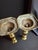 Antique Matching Pair Victorian "The Queen of Diamonds" Brass Candlesticks 11" Push Up Ejector c.1897 For Sale - Image 13 of 18