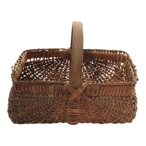 Americana Split Oak Gathering Farmhouse Basket