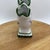 Vintage Floral Portugal Pottery 5 Finger Vase Jay Willefred Andrea Sadek For Sale - Image 4 of 6