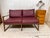 Vintage Two-Seater Sofa in Red Leather by Andy Thornton, 1995 For Sale - Image 12 of 13