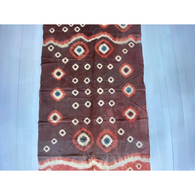 Linen and Cotton Antique Panel from Toraja Land For Sale - Image 4 of 18
